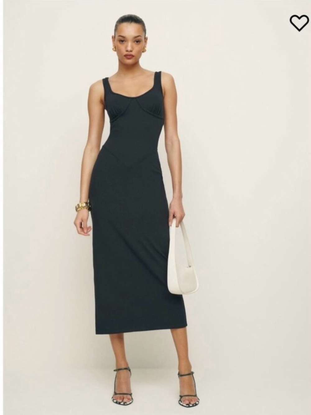 Reformation Naomi Knit Dress